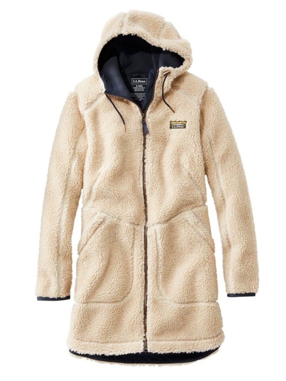 Women's Mountain Pile Fleece Coat